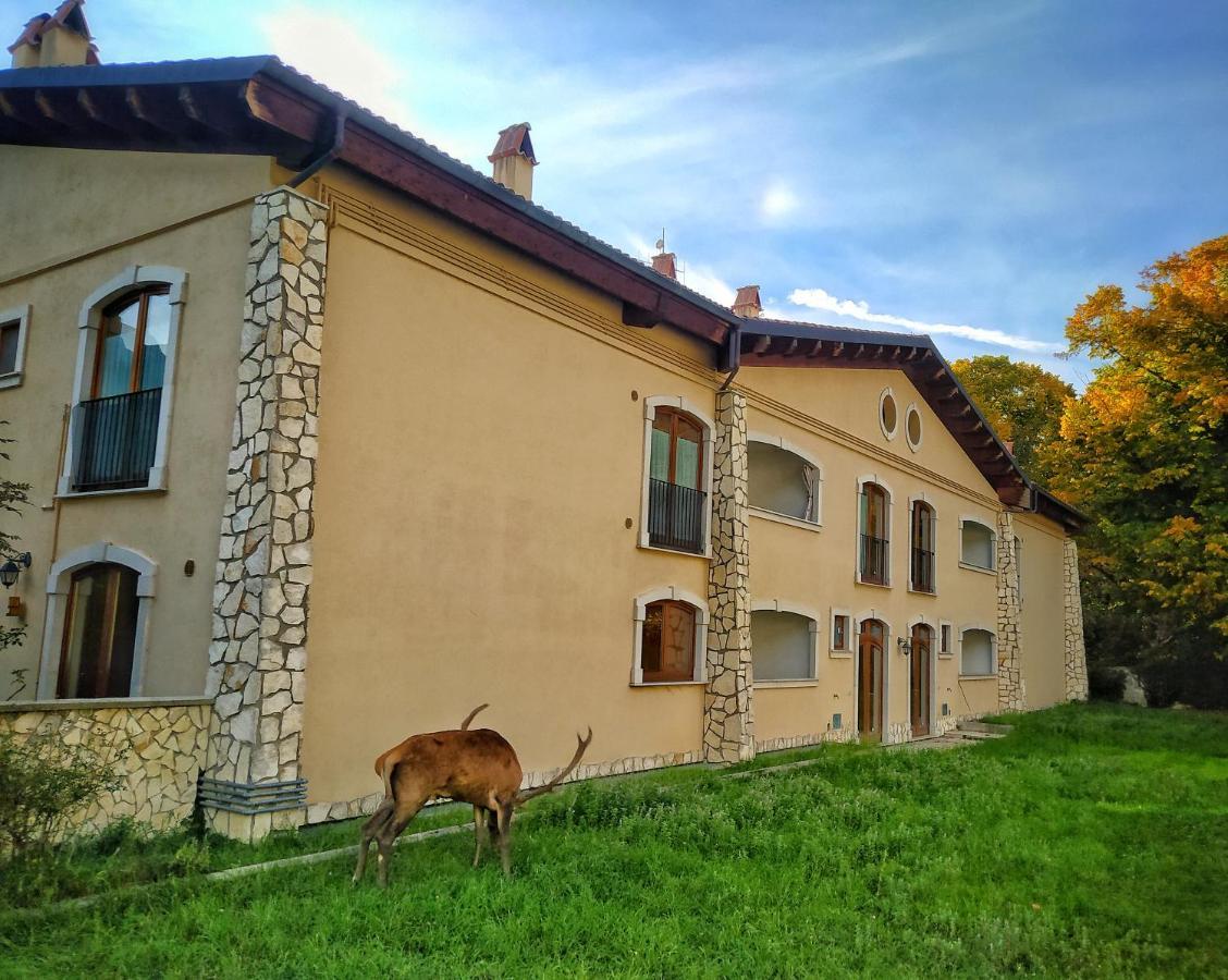 Le Masserie Case Vacanza Villetta Barrea Εξωτερικό φωτογραφία